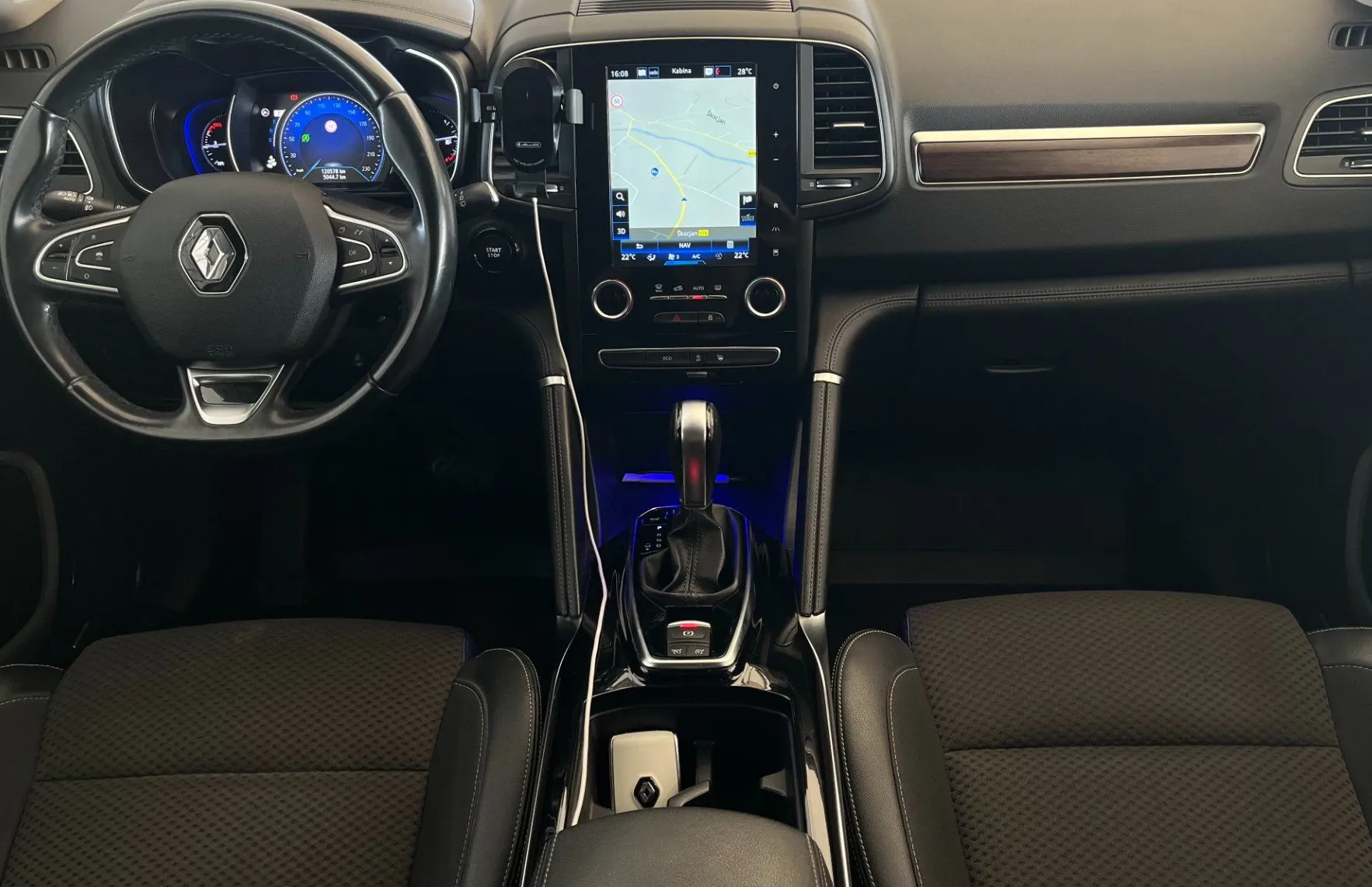 Zunanja slika - Renault Koleos - 4WD dCi 175 Energy Intens X-tronic - 10