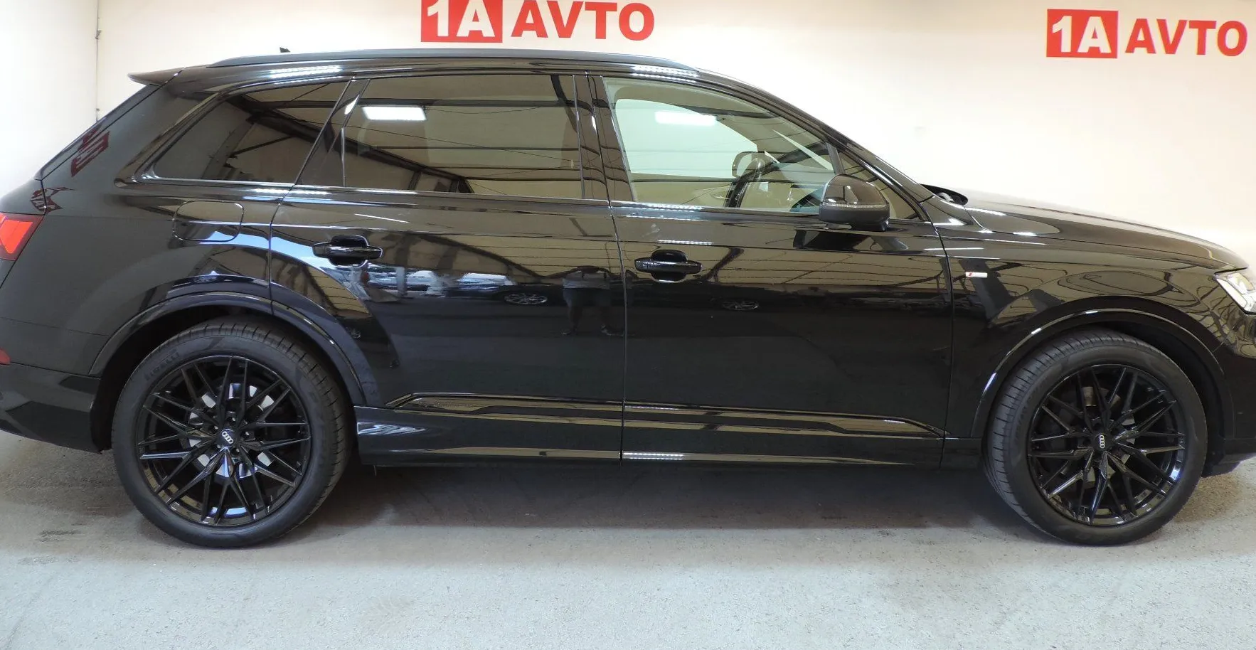 Zunanja slika - Audi Q7 - 50 TDI Q S LINE ZRAČNO V.-ACC-KAMERA - 4