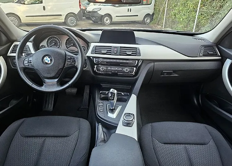 Zunanja slika - BMW Serija 3 - Touring: 318D AVT. LED-NAVIGACIJA-ALU PLATIŠČA-PDC - 8