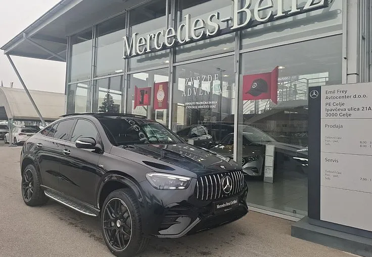 Zunanja slika - Mercedes-Benz GLE-Razred - GLE coupe Mercedes-AMG GLE 53 4MATIC+ Coupé - 1