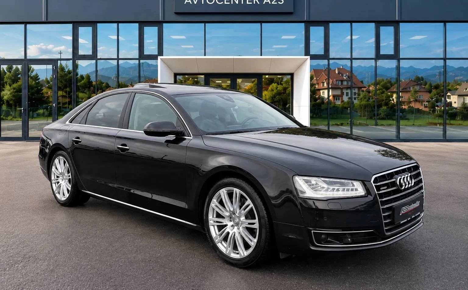 Zunanja slika - Audi A8 - quattro 3.0 TDI Tiptronic-Matrix LED-Šibedah-Webas - 2