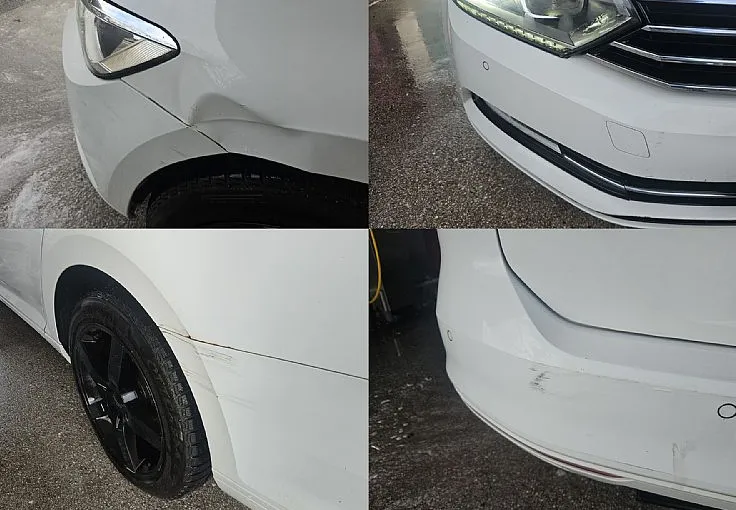 Zunanja slika - VW Passat - Variant 1.6 TDI DSG 120ks °FULL LED° °NAVIGACIJA° - 12