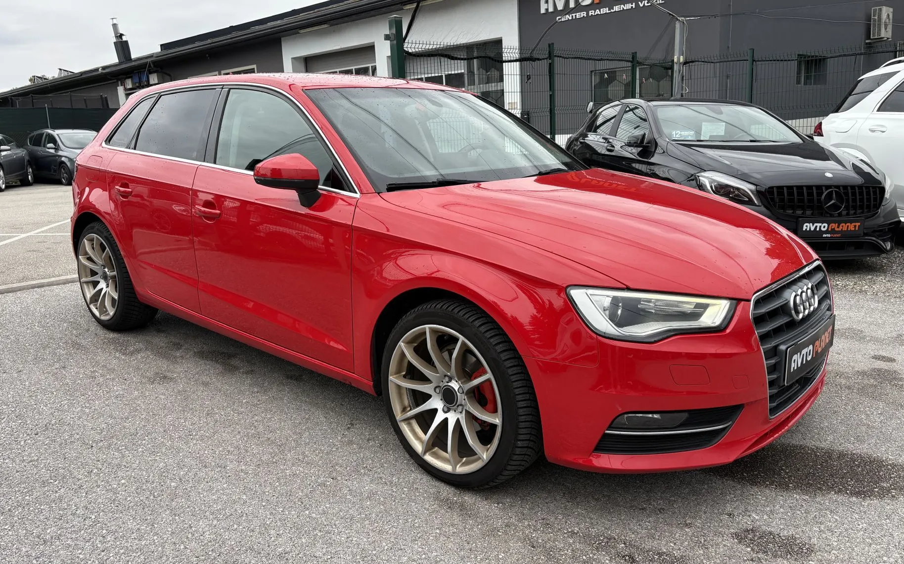 Zunanja slika - Audi A3 - 2.0 TDI Sportback AUT. LED XENON ACC ALU 18 - 11