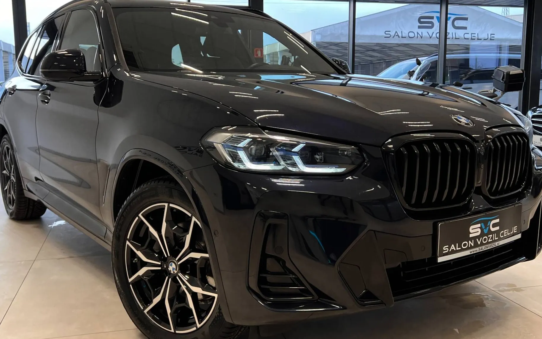 Zunanja slika - BMW X3 - serija : 20d-XD-M-PAKET-LASER-HEAD-MEMORY-HARMAN-KEYLES-1.. - 5