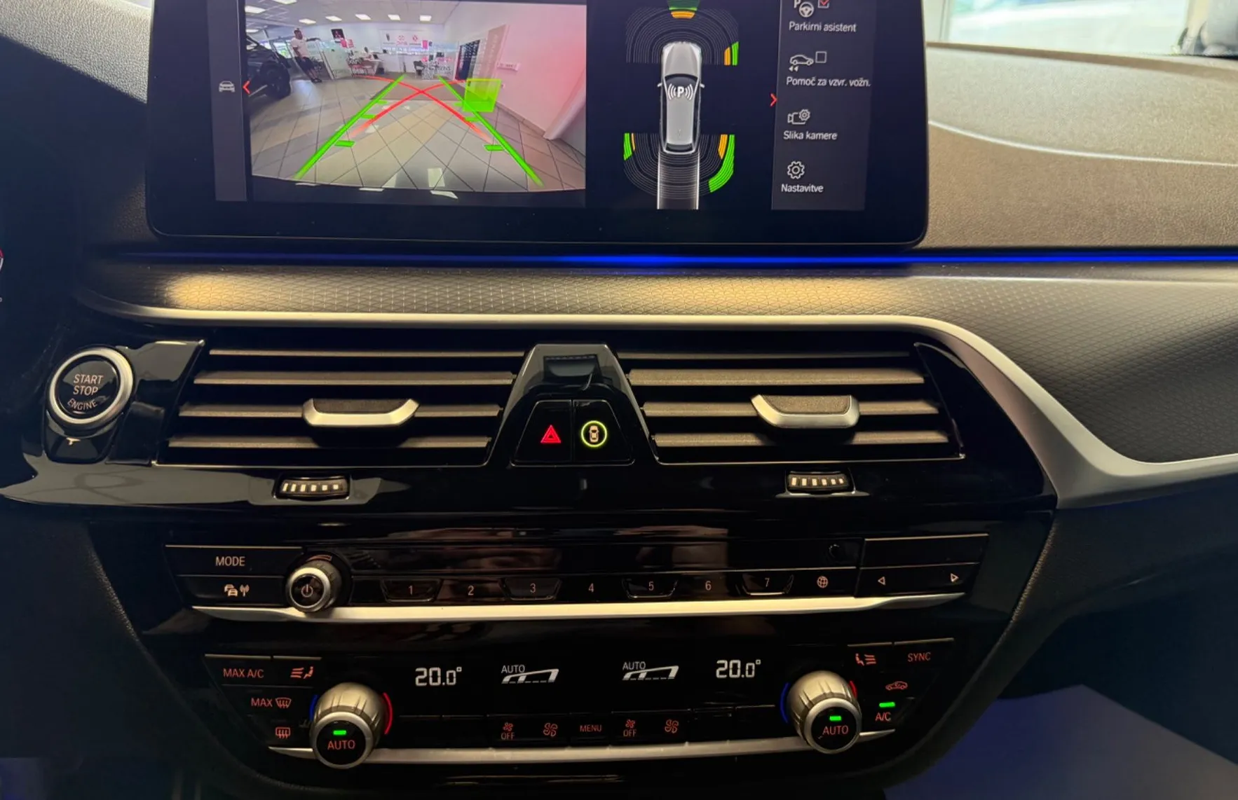 Zunanja slika - BMW Serija 5 - Touring: 530d xDrive M-SPORT-AMBIENT-LED-ALU-FACELIFT- - 12