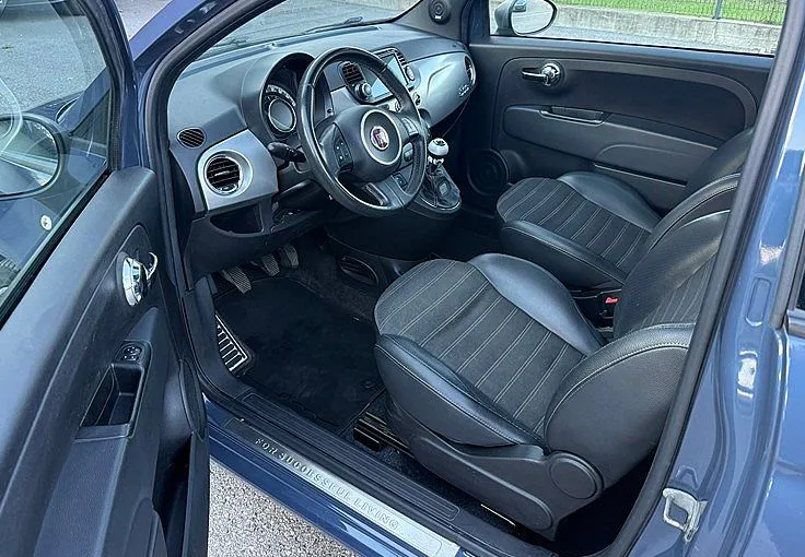 Zunanja slika - Fiat 500 - 0.9 TwinAir Turbo Sport - NA OBROKE BREZ POLOGA - 5