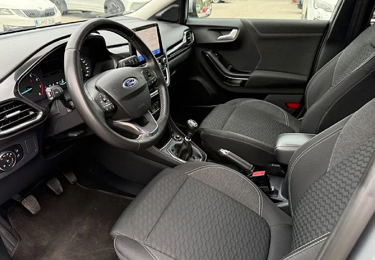 Zunanja slika - Ford Puma - 1.0 EcoBoost MHEV Titanium - LED - NAVI - PDC - - 6