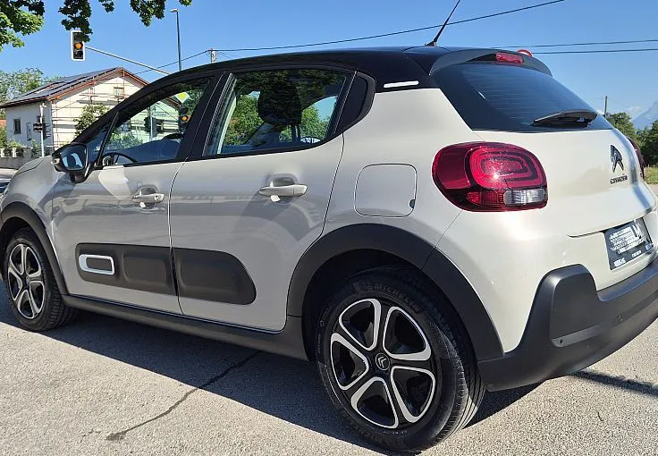 Zunanja slika - Citroën C3 - 1.2 Feel Pack °FULL LED °AVT. KLIMA °odličen - 4