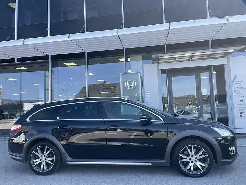 Zunanja slika - Peugeot 508 - SW-2.0-HDi-AUT-4WD-ACTIVE-LED-NAVI-TOP - 4