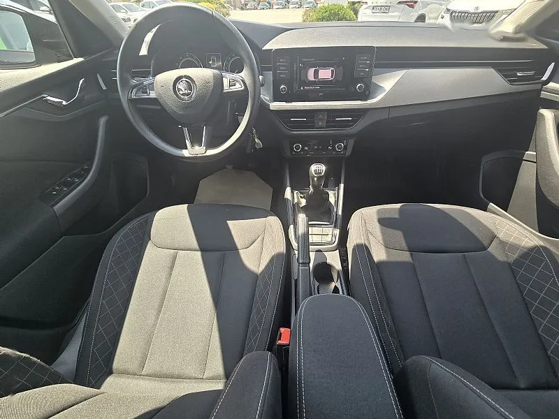 Zunanja slika - Škoda Scala - 1.0 TSI 81 kW - SLO. - 1. LASTNIK - - 10