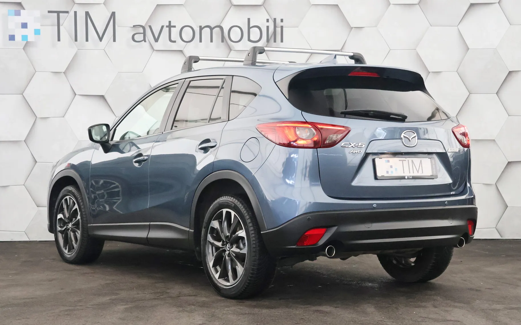 Zunanja slika - Mazda CX-5 - 2.2d AWD Revolution TOP 150KM - 4