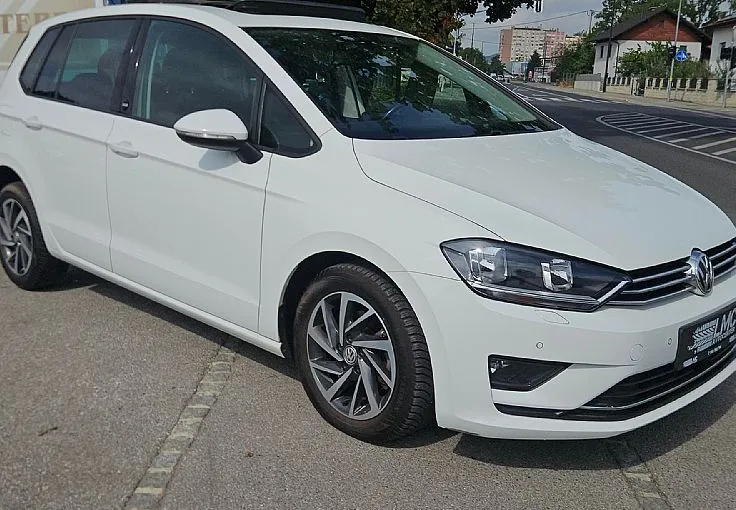 Zunanja slika - Volkswagen Golf - Sportsvan 1.6 TDI 116ks °PANO°RADAR TEMPOMAT°ALU - 4