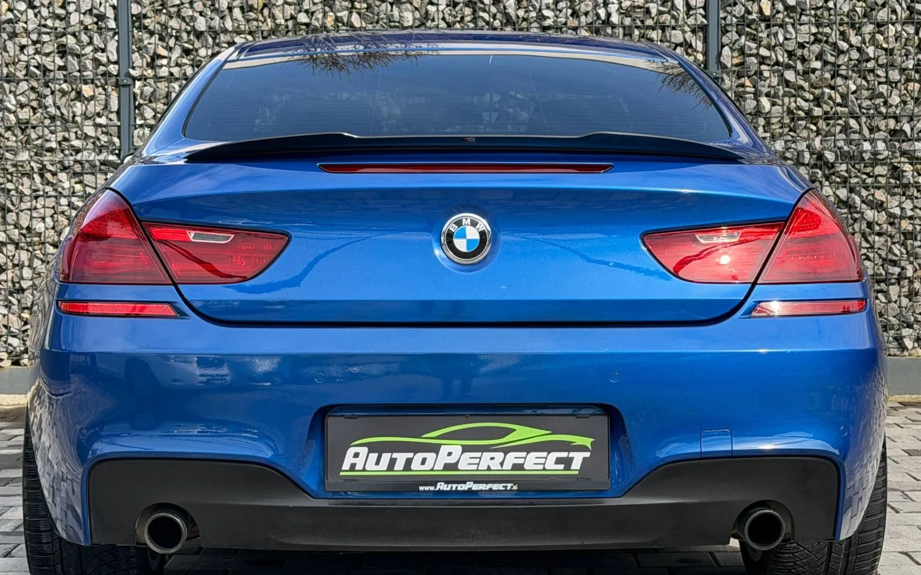 Zunanja slika - BMW Serija 6 - Coupe: 640d M-PAKET | HUD | SOFT CLOSE | NAVI | - 5