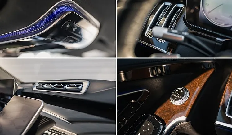 Zunanja slika - Mercedes-Benz S-Razred - S 350 d 4MATIC Head-up 360°kamera Apple Android - 18