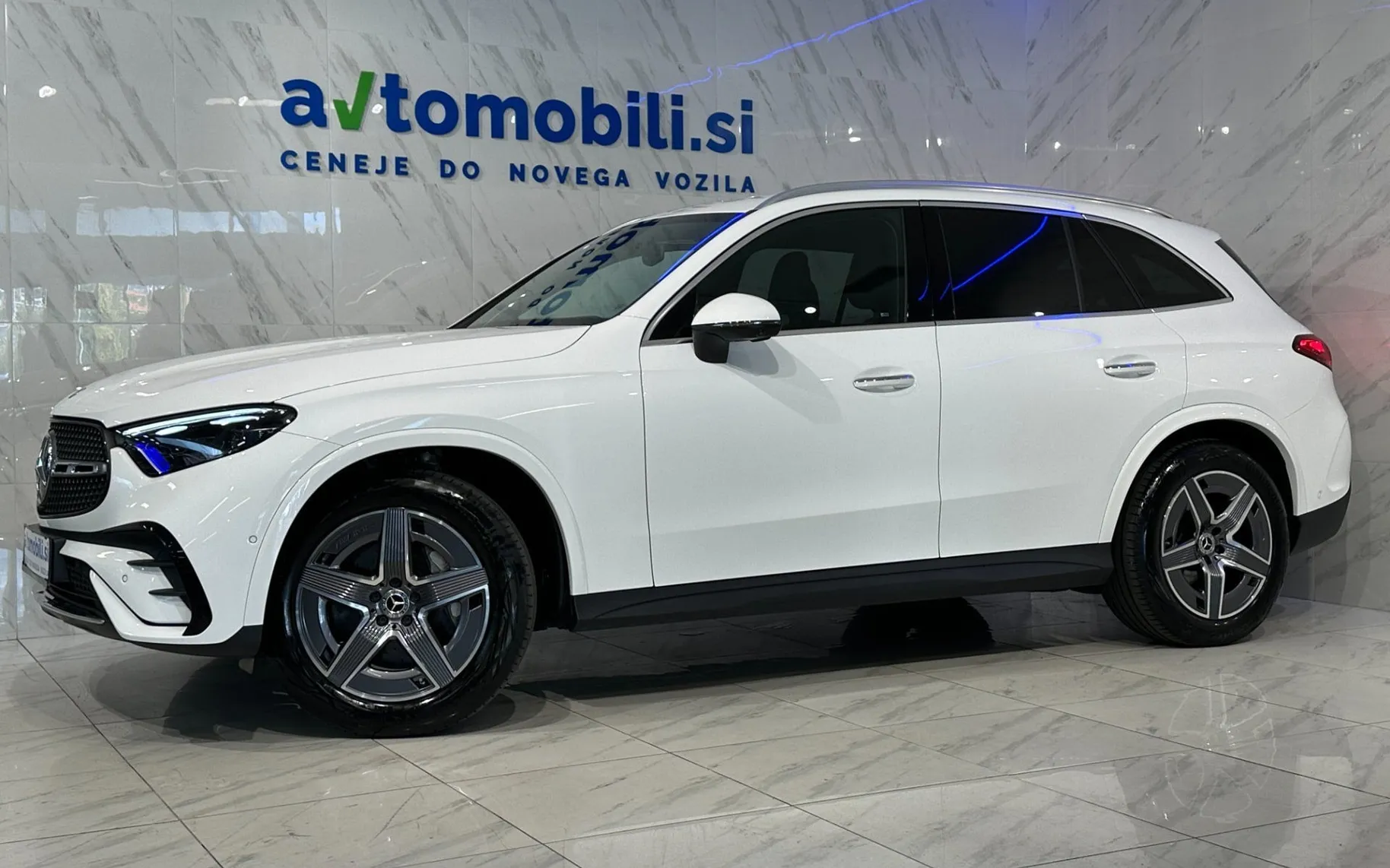 Zunanja slika - Mercedes-Benz GLC-Razred - 200|4Matic|AMG|360K|Memory|ACC|KeyGo|Usnje|Gretje. - 2