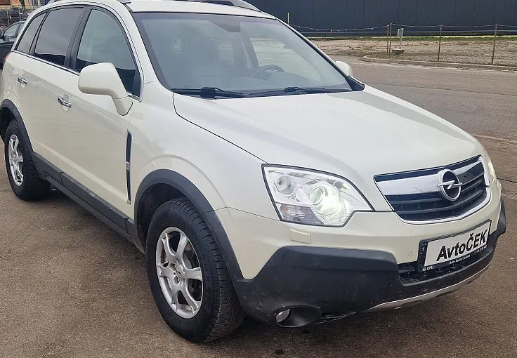 Zunanja slika - Opel Antara - 2.0 CDTI + 4x4 + XENON + USNJE + BREZ POLOGA - 7