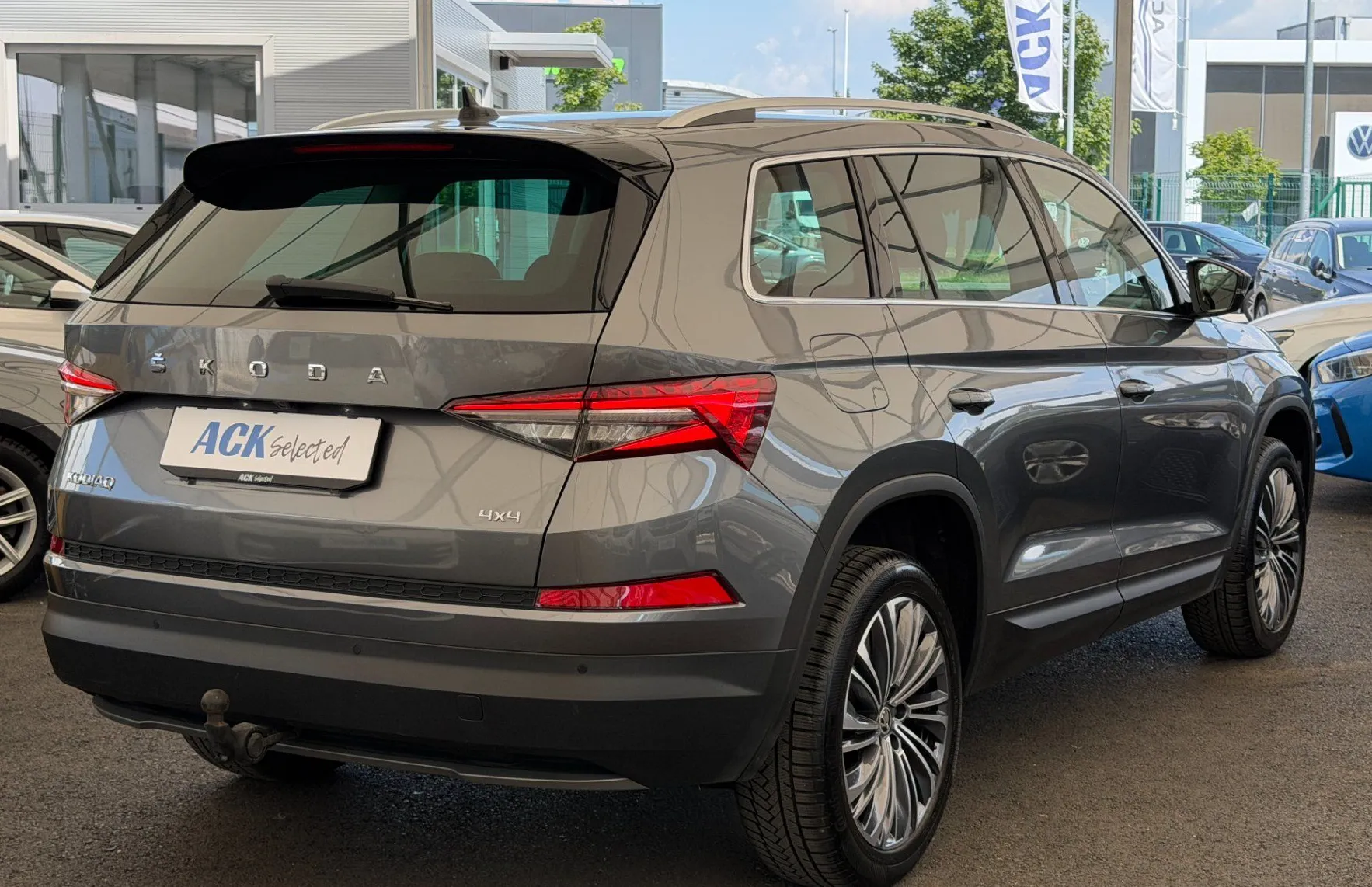 Zunanja slika - Škoda Kodiaq - Style 2.0 TSI DSG 4x4 SLO 1.Lastnik KAMERA-KLJUKA - 6