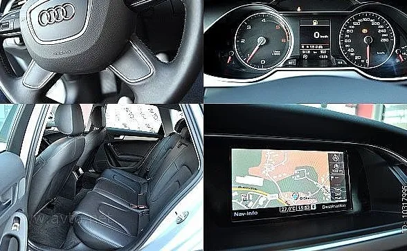 Zunanja slika - Audi A4 Allroad - quattro 2.0 TDI XENON USNJE NAVIGACIJA PDC... - 10