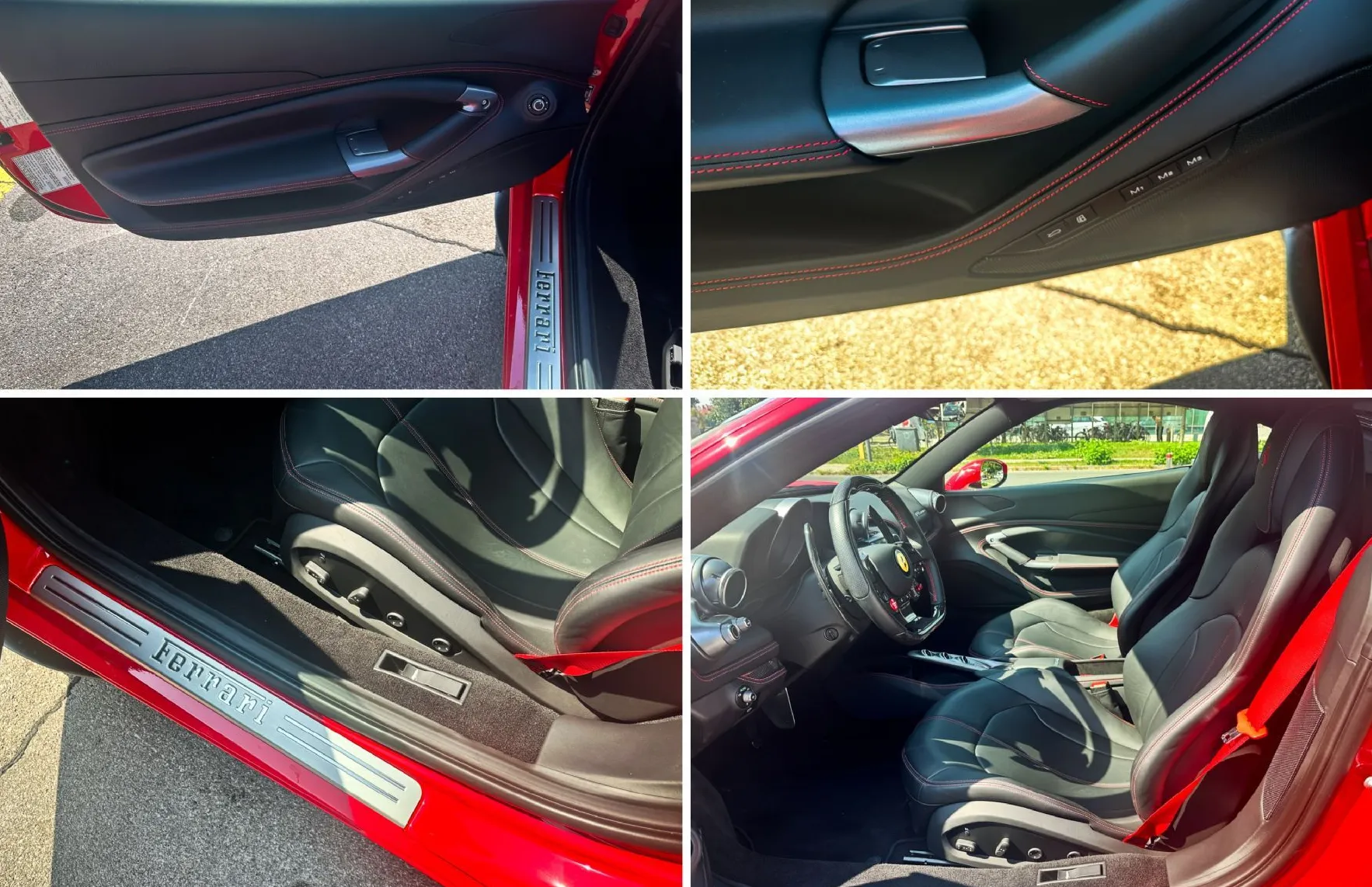 Zunanja slika - Ferrari F8 - AFS ELEV 360KAM EL.SEDEŽI - 12