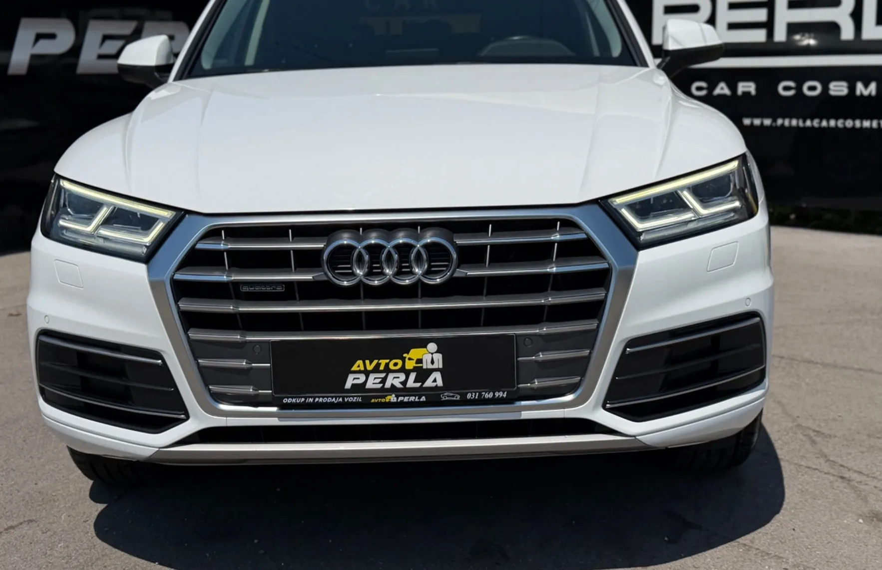 Zunanja slika - Audi Q5 - quattro 2.0 TDI S tronic-MATRIX-NAVI-ALU-ACC- - 2