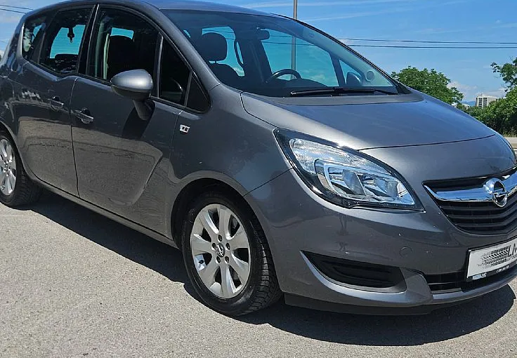 Zunanja slika - Opel Meriva - 1.6 CDTI 136ks °1.LASTNIK ° °COSMO° °6-PRESTAV° - 3