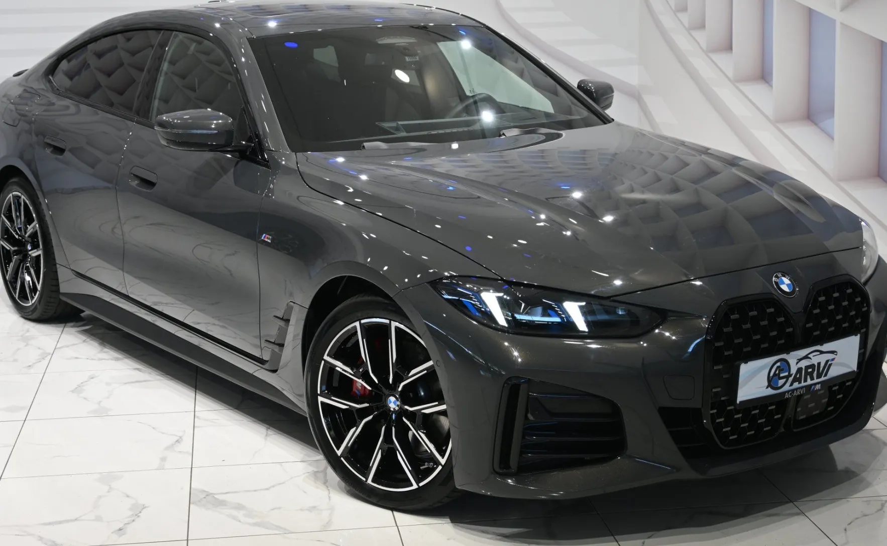 Zunanja slika - BMW Serija 4 - Gran Coupe: 420d xDrive-M.SPORT PRO-PANO-KEYLESS-KAM360. - 7