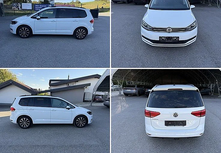 Zunanja slika - Volkswagen Touran - 2.0 TDI  Family DSG - SLO-KAM-NAVI- - 10