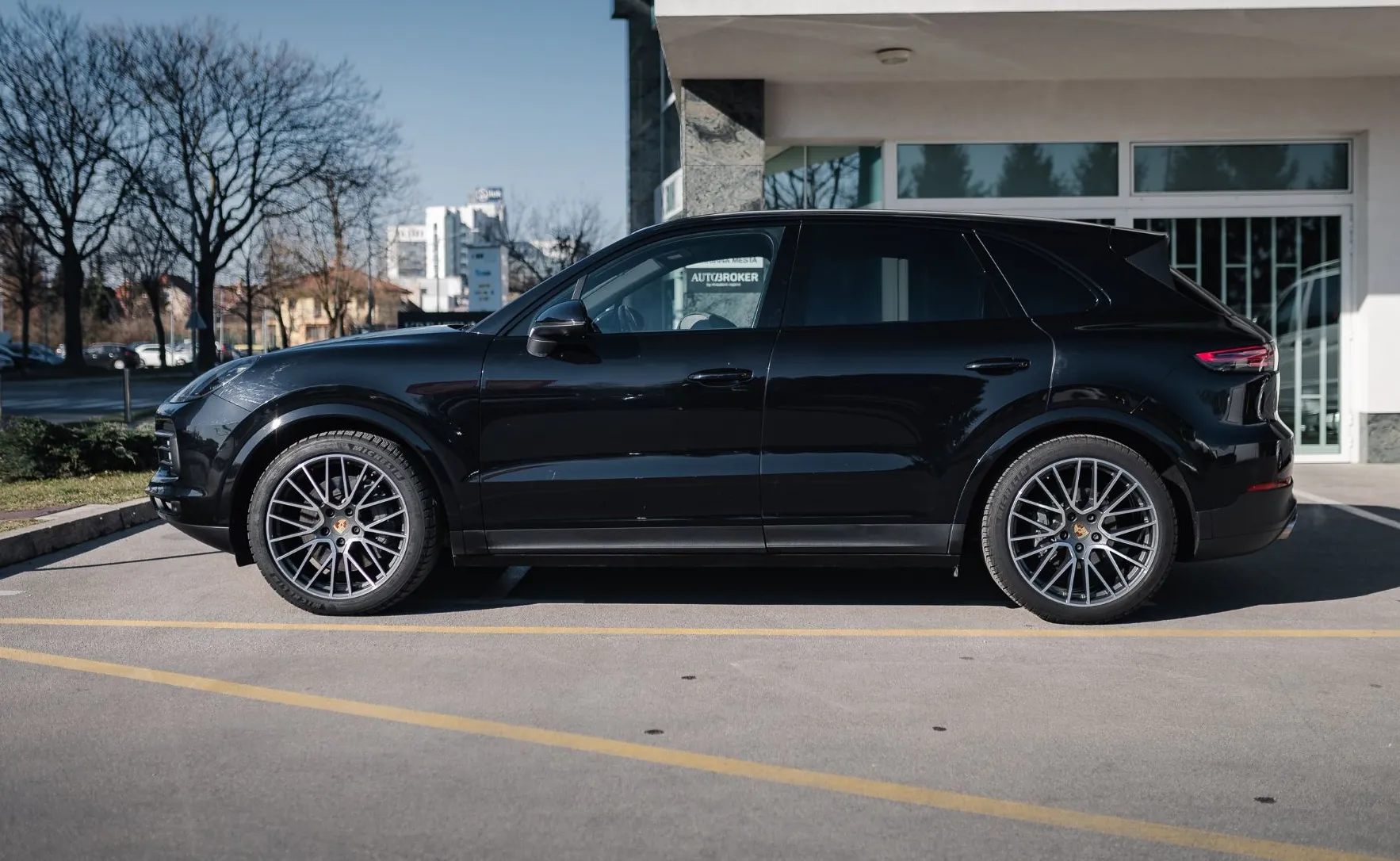 Zunanja slika - Porsche Cayenne - S - ACC 360 MATRIX ZR.VZMET PANO BOSE PA 12-28 - 8