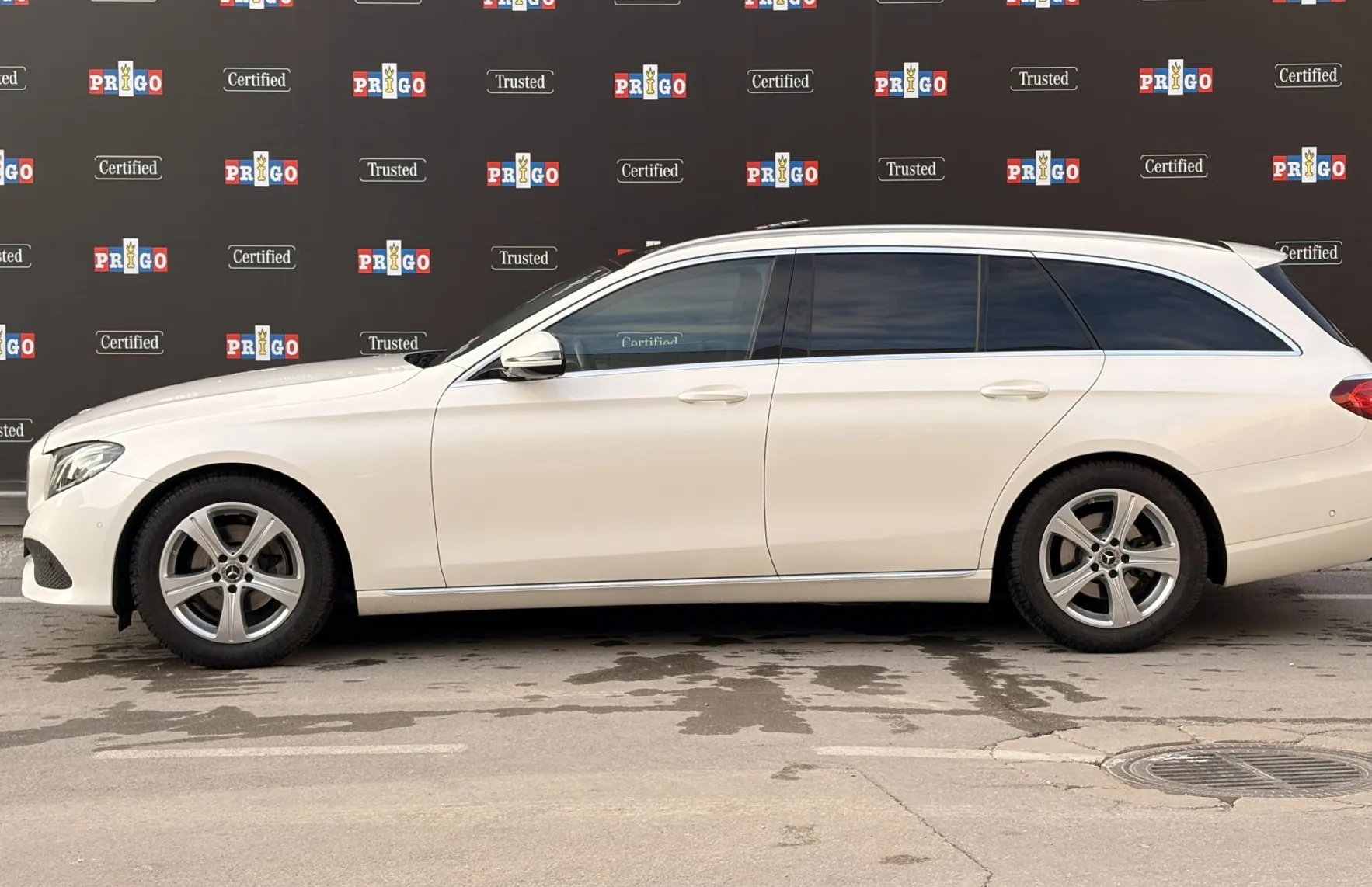 Zunanja slika - Mercedes-Benz E-Razred - E 200d T Avantgarde Avt. - 2
