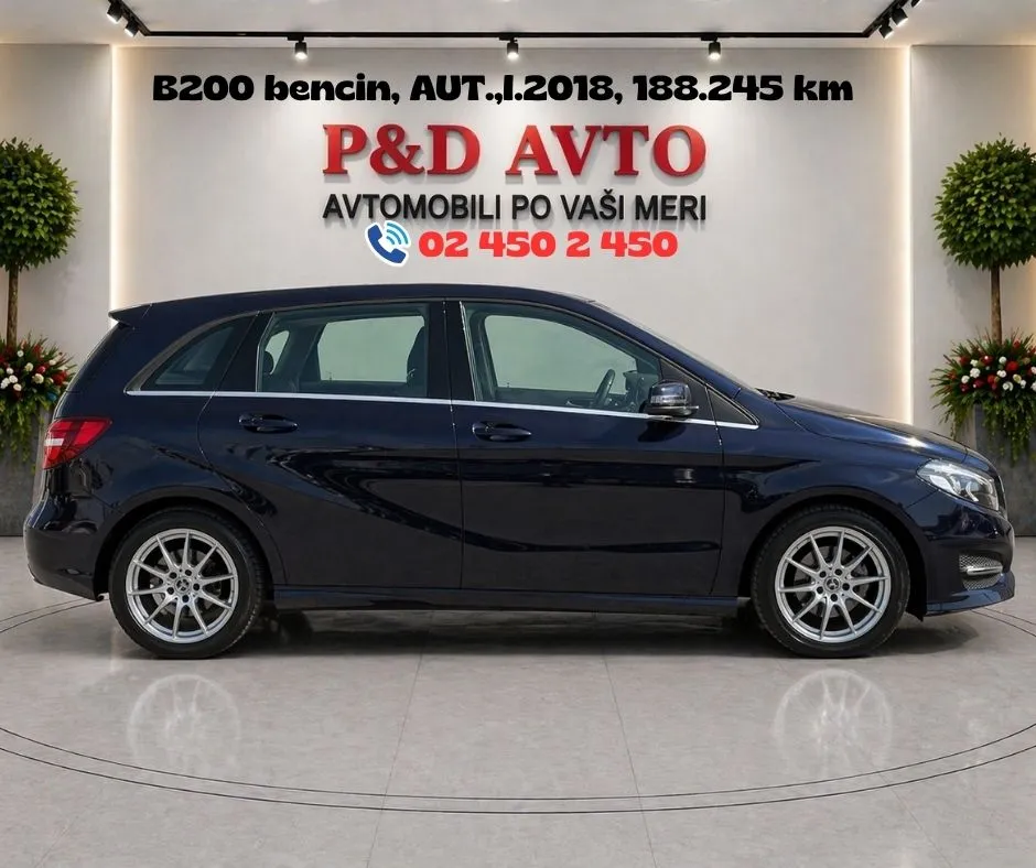 Zunanja slika - Mercedes-Benz B-Razred - 200 - 1
