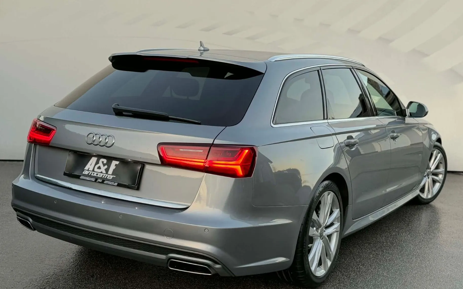 Zunanja slika - Audi A6 - Avant 3.0 TDI-AUT-3X S LINE-MATRIX-LIZING ZA TUJCE-... - 5