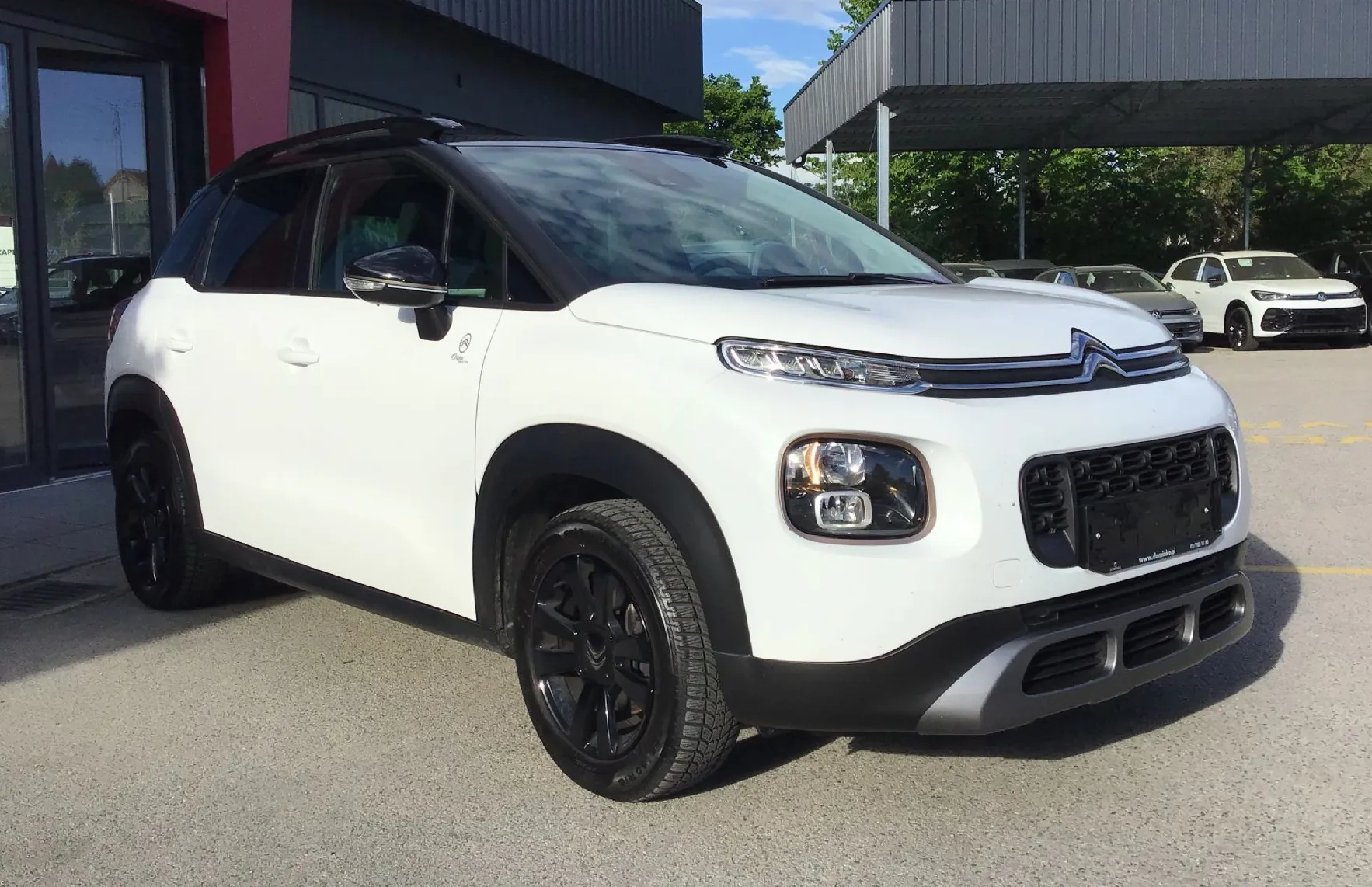Zunanja slika - Citroën C3 Aircross - 1.2 - 3
