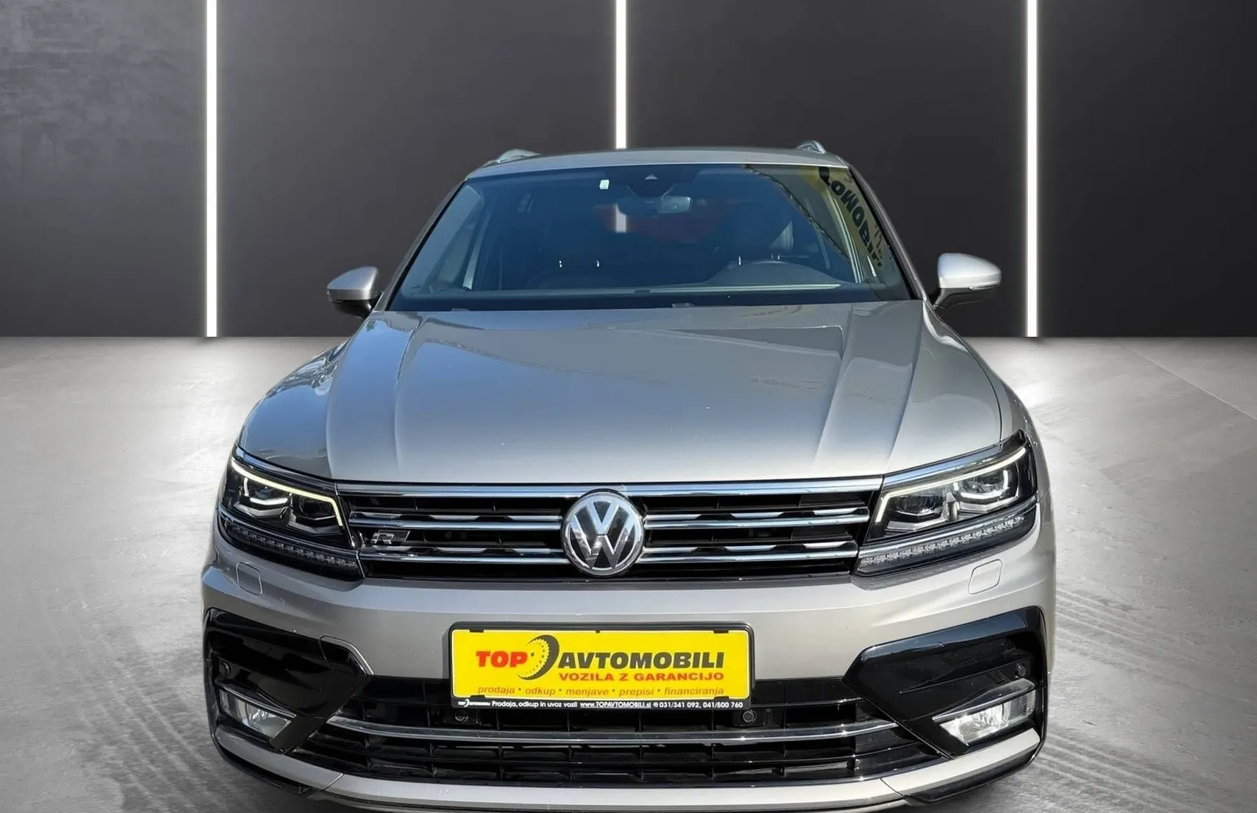 Zunanja slika - VW Tiguan - 2.0 TDI 3x R- LINE 4x4 ACC MEMORY NAPA USNJE TOP.. - 11