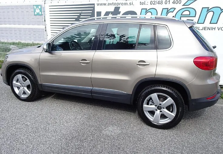 Zunanja slika - Volkswagen Tiguan - 2.0 TDI 4MOTION R-LINE SKY DSG - FINANCIRANJE - 3