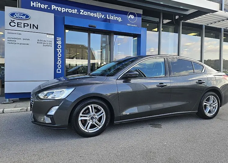 Zunanja slika - Ford Focus - Trend Edition 1.0 EcoBoost 1.last. SLO redni serv. - 1