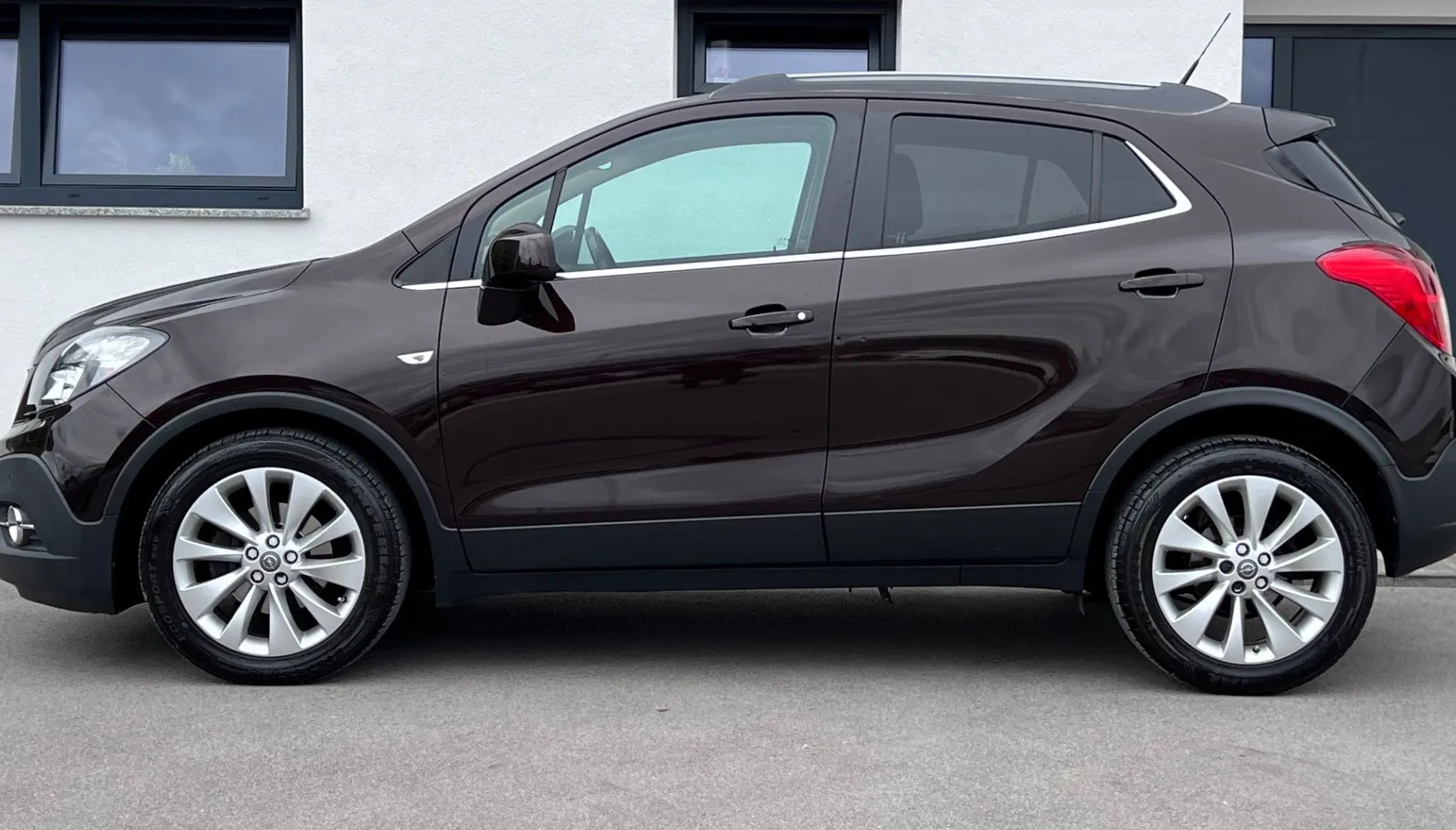 Zunanja slika - Opel Mokka - 1.4 Turbo+XENON+NAVI+R.KAMRA... - 4