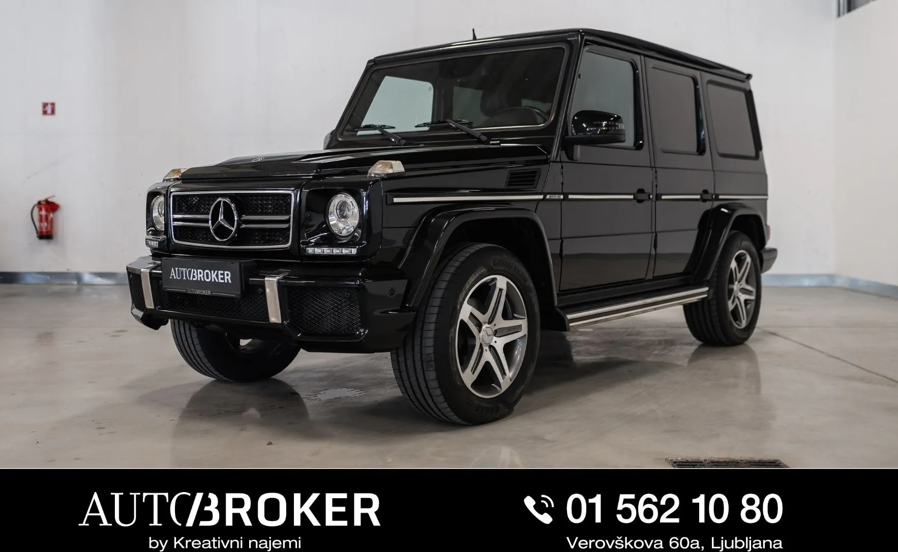 Zunanja slika - Mercedes-Benz G-Razred - G 350 BlueTEC TV Tuner Designo - 1