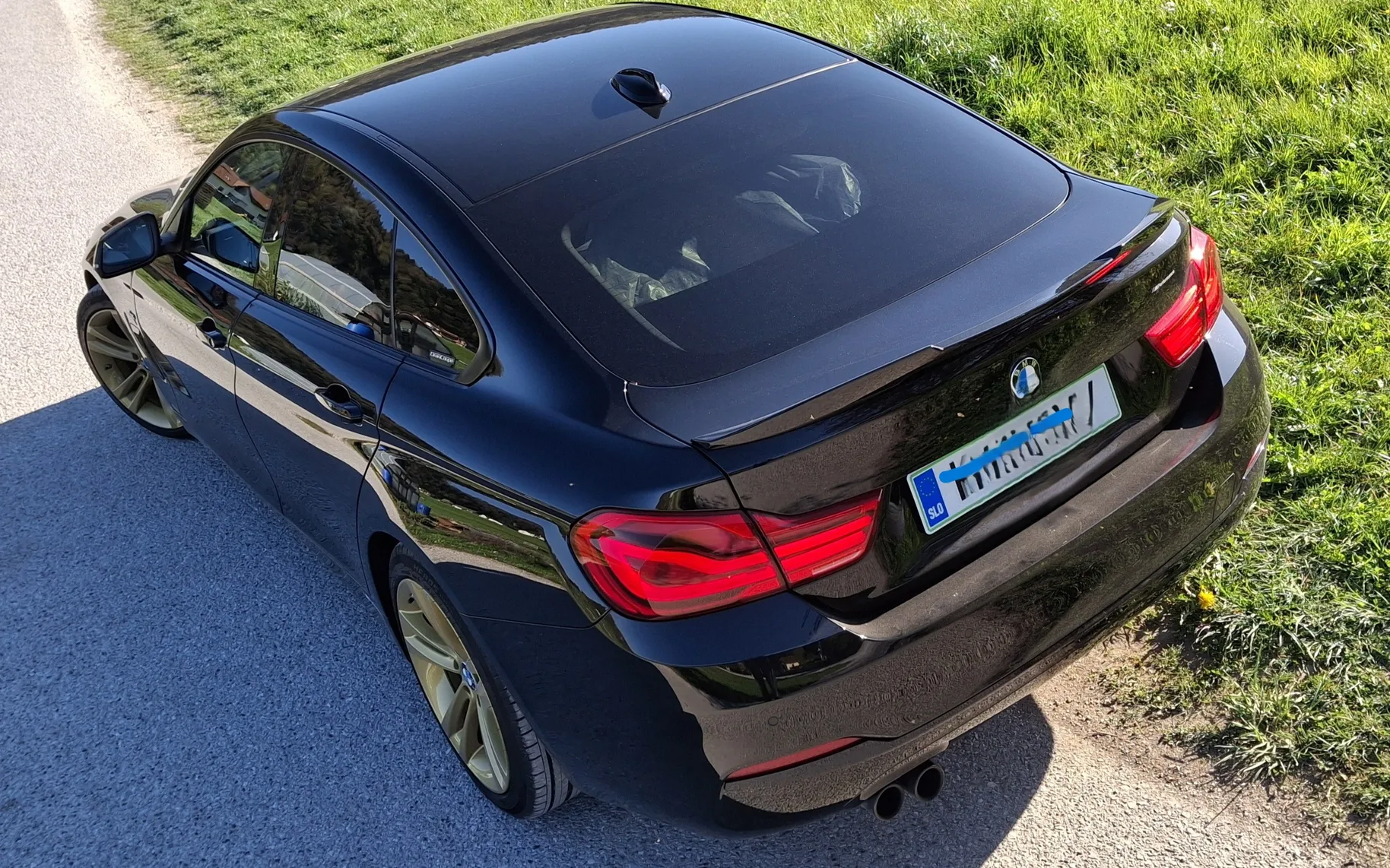 Zunanja slika - BMW Serija 4 - 420i Gran Coupé - 19