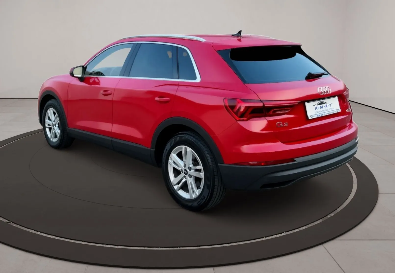 Zunanja slika - Audi Q3 - 35 TFSI od 1 lastnika 1 letna garancija - 6