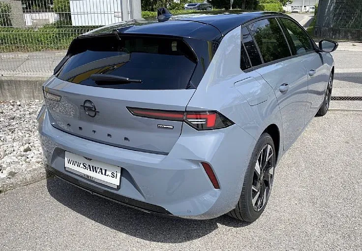 Zunanja slika - Opel Astra - 1.2T 145KM MHEV GS eDCT - NOVA  ZA ZALOGI - 4