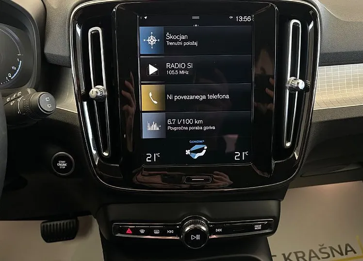 Zunanja slika - Volvo XC40 - T5 Twin Engine AUT Recharge Inscription - 10