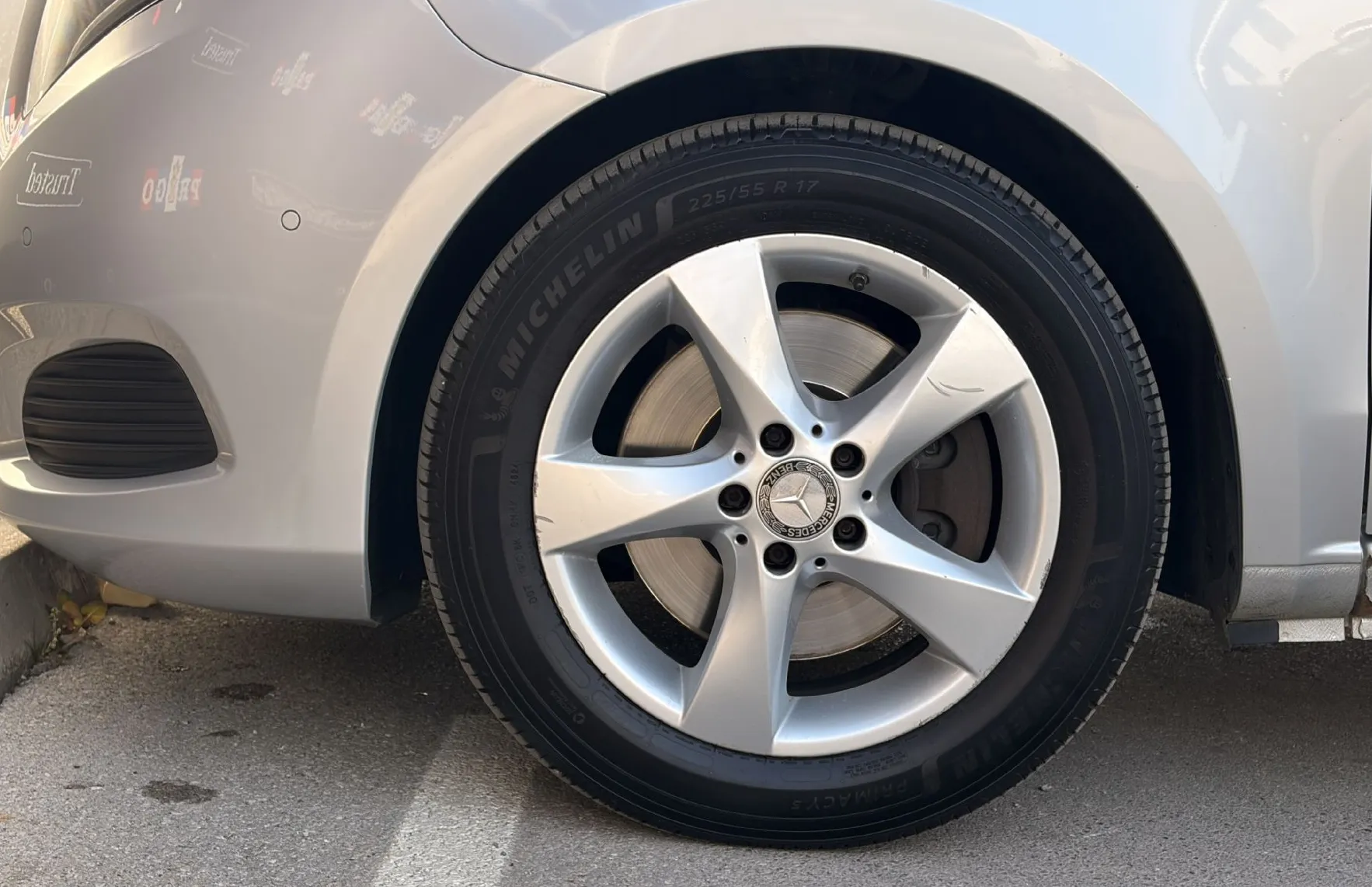 Zunanja slika - Mercedes-Benz V-Razred - 250d Avantgarde Avt. - N1 tovorno 5 sedežni - 5