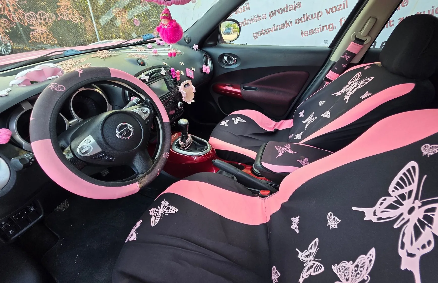 Zunanja slika - Nissan Juke - 1.5 dCi PINK PAKET KLIMA-ALU PLATIŠČA-SLOVENSKI - 11