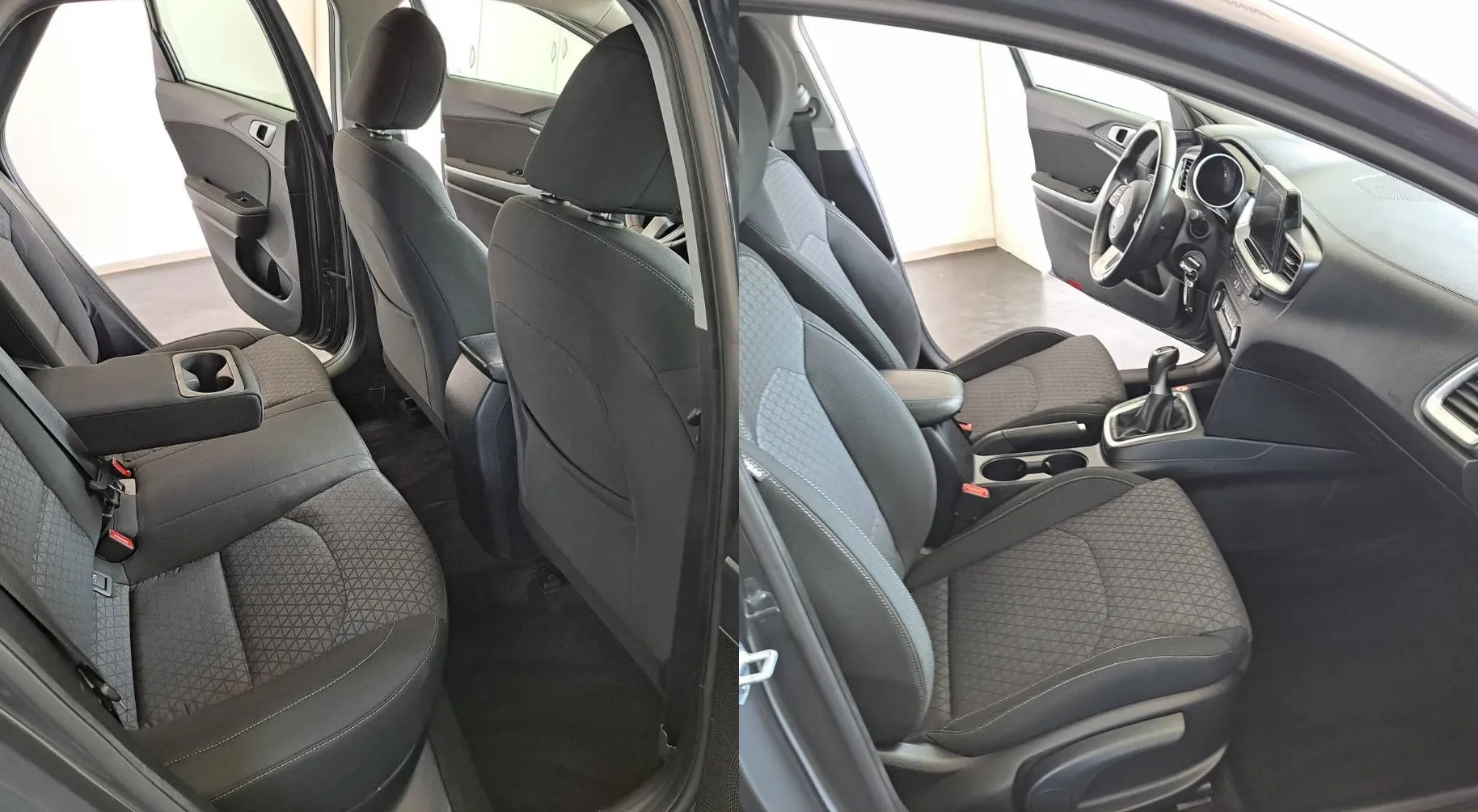 Notranja slika - KIA Ceed SW - 1.0 T-LED-KAMERA-NAVI-ODLIČEN-KOT NOV-GARANCIJA - 9