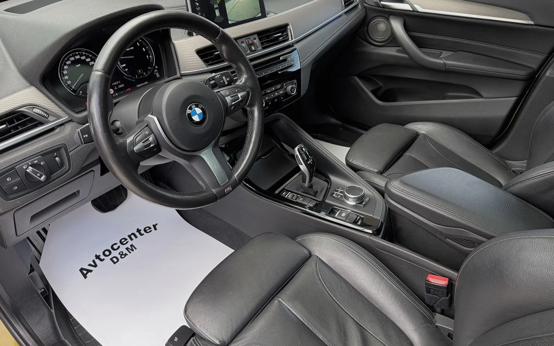 Zunanja slika - BMW X2 - serija : xDrive20i M SPORT AVT|PANORAMA|HEADUP|KAMERA|18COL - 9