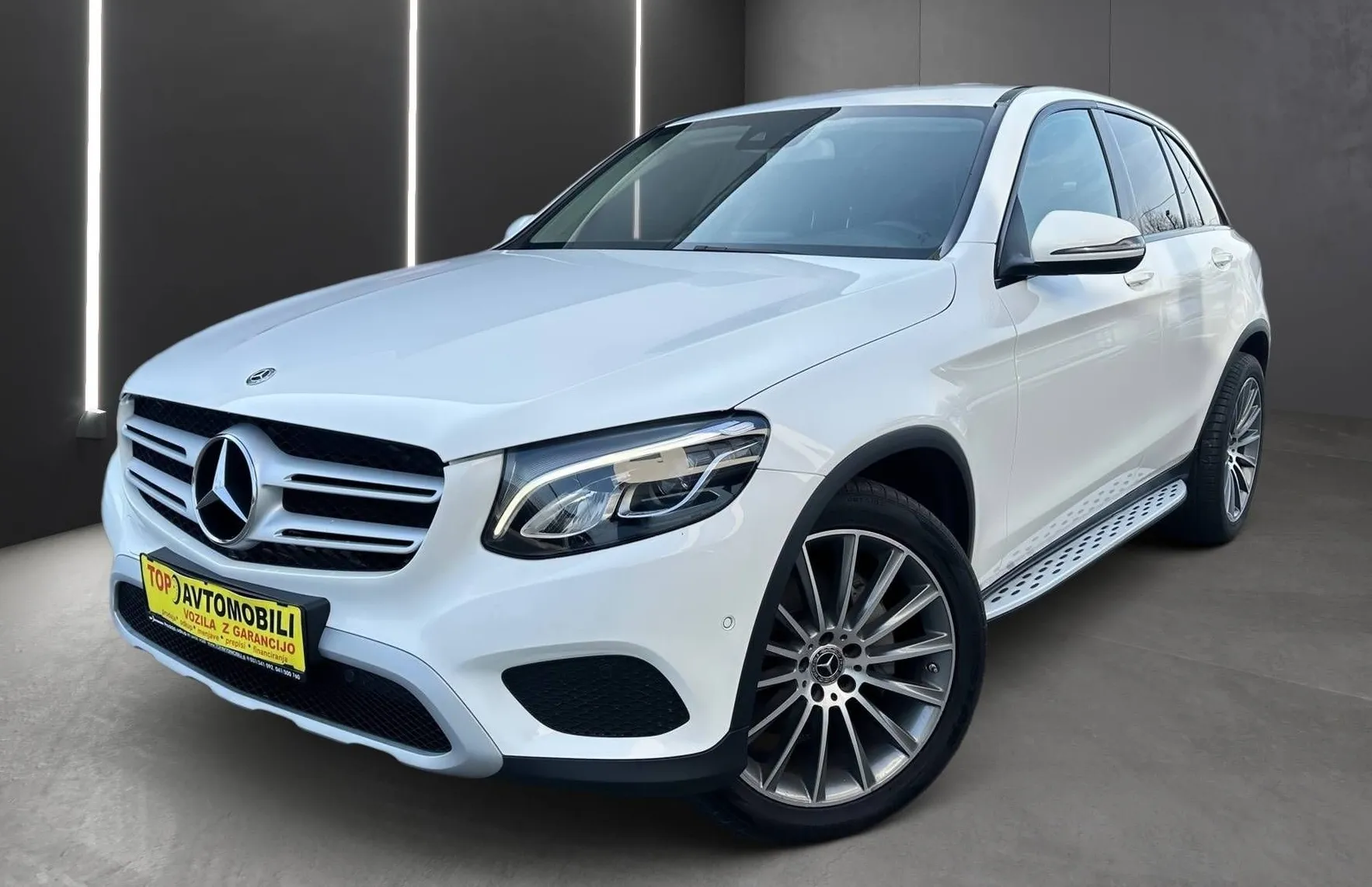 Zunanja slika - Mercedes-Benz GLC-Razred - 220d 4MATIC AMG Line Avt. - 1
