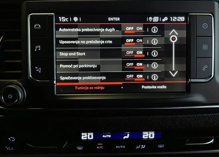 Zunanja slika - Citroën Spacetourer - 2.0HDi-150KM-AUT.-XL-8-SED-2X-DRSNA-VR-LED-ACC-PDC - 16