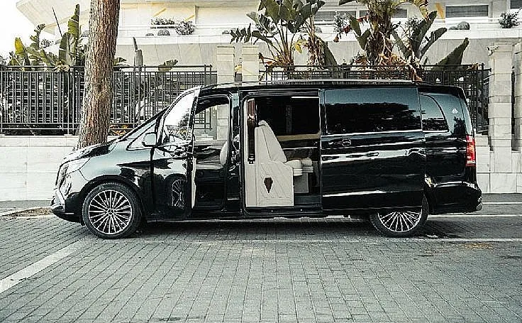Zunanja slika - Mercedes-Benz V-Razred - -MAYBACH-KAMERA-TW GRETJE-SEDEŽEV-LED - 5