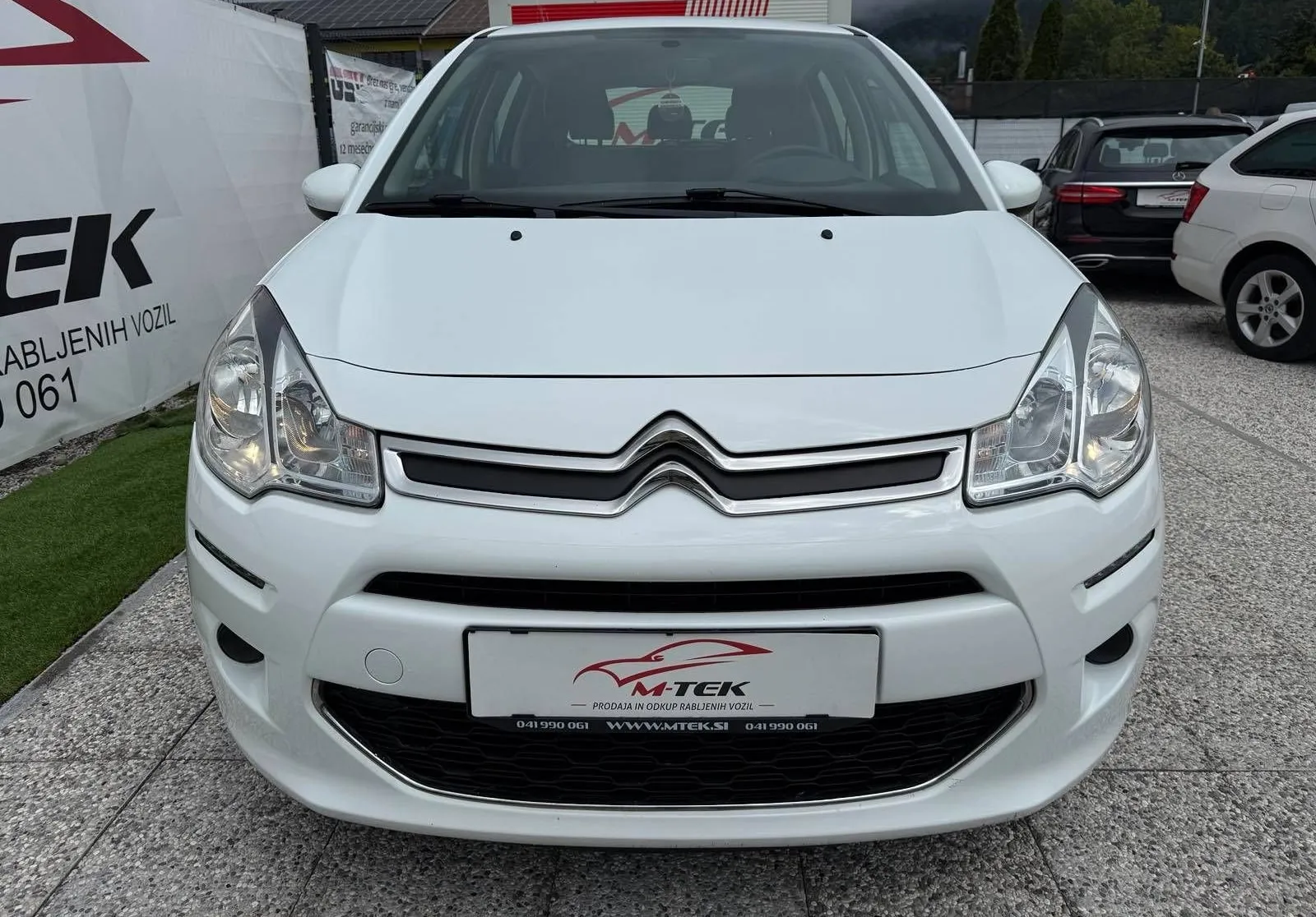 Zunanja slika - Citroën C3 - Attraction PureTech 82 BVM... - 2