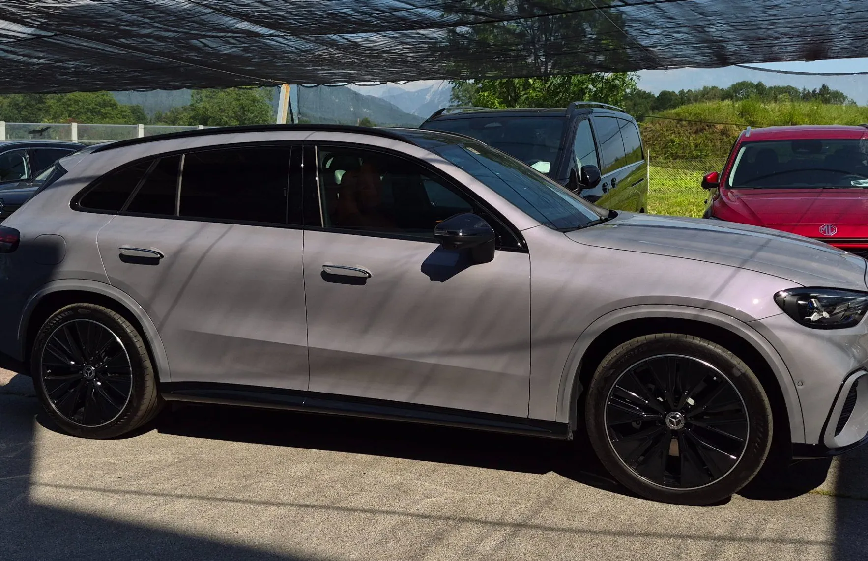 Zunanja slika - Mercedes-Benz GLC-Razred - GLC 400 4MATIC AMG Line EQ - 4